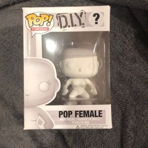 Funko POP! D.I.Y. Female Figure - POP Female